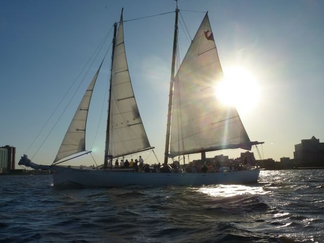 NYC: Sunset Sail Aboard Schooner Adirondack - In The Sum Up