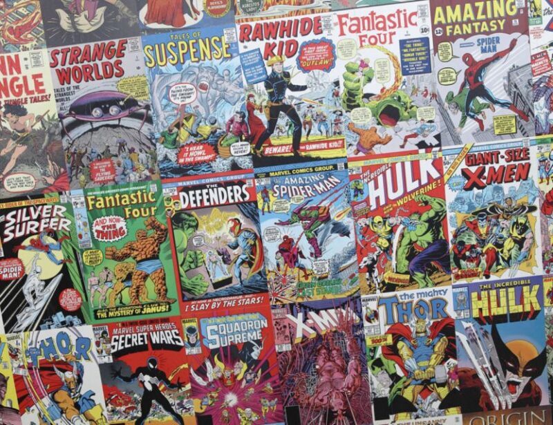 NYC Superheroes: Marvel and DC Comics Origins Tour - Key Points