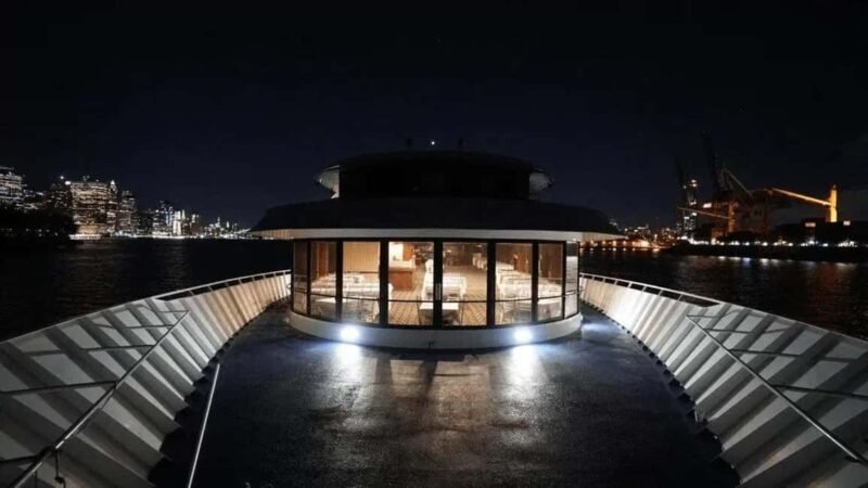 NYC: Timeless Yacht New Year's Eve Celebration - The Sum Up