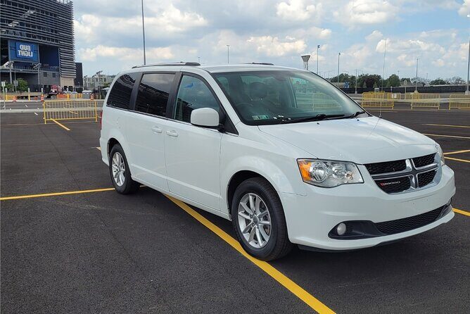 NYC to Mount Airy Casino Square Private Minivan Transport - The Route and Scenic Views