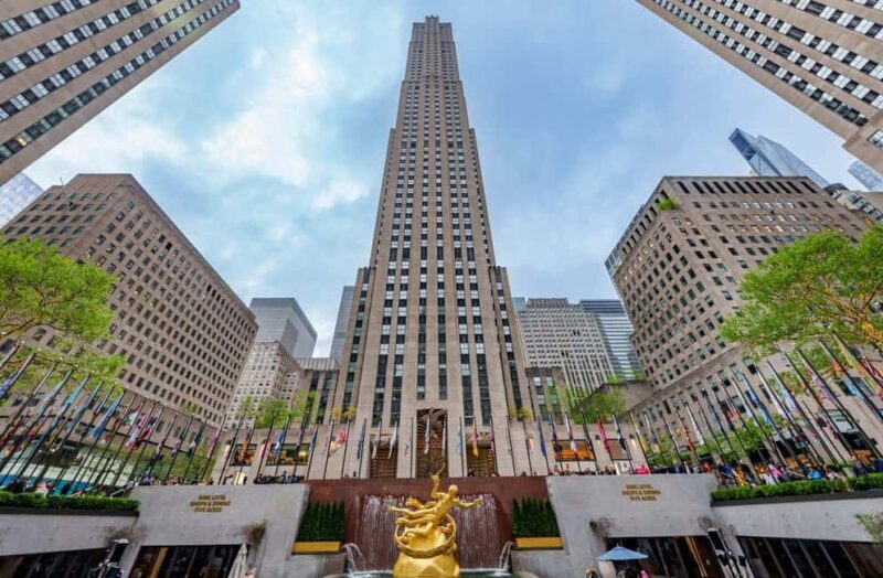 NYC: Top of the Rock & Optional Empire State Building Tour - Detailed Breakdown of the Itinerary