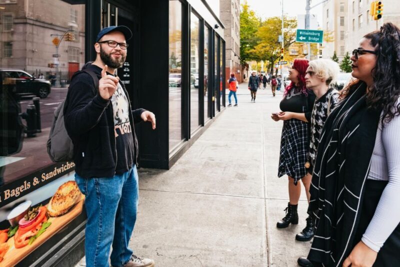 NYC: Traditional Immigrant Foods Guided Walking Tour - The Experience for Different Travelers