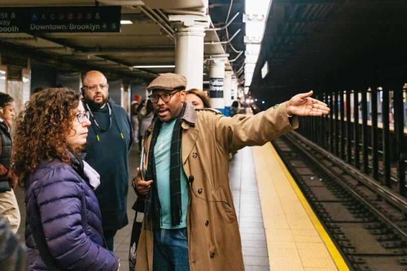 NYC: Underground Subway Guided Tour with Local New Yorker - Practical Details and Tips