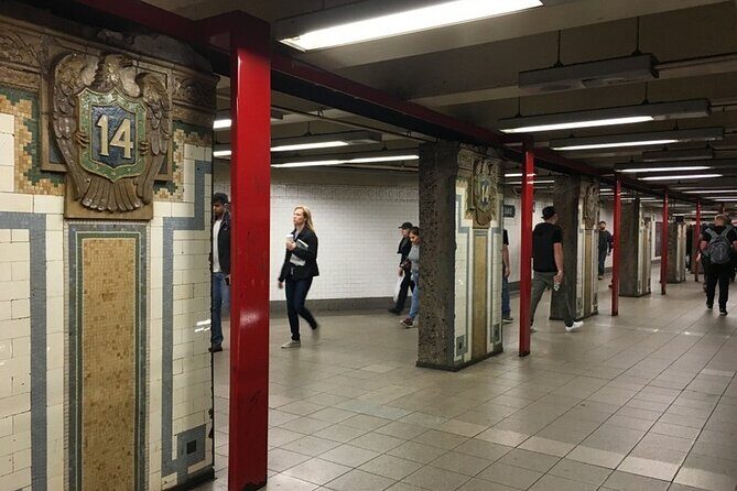 NYC Underground Subway Walking Tour - The Sum Up