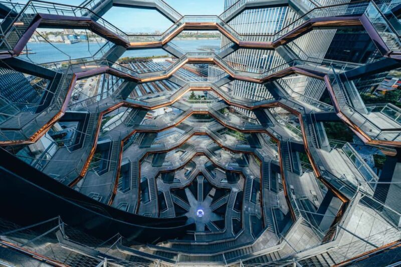 NYC: Vessel at Hudson Yards Admission Ticket - The Views and Photo Opportunities