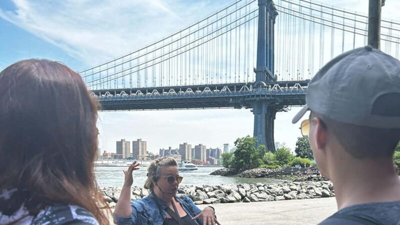 NYC Views from Brooklyn Bridge & DUMBO with Ferry Tickets - Key Points