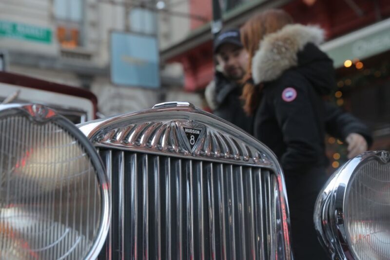 NYC: Vintage Car Midtown Manhattan Tour - FAQ