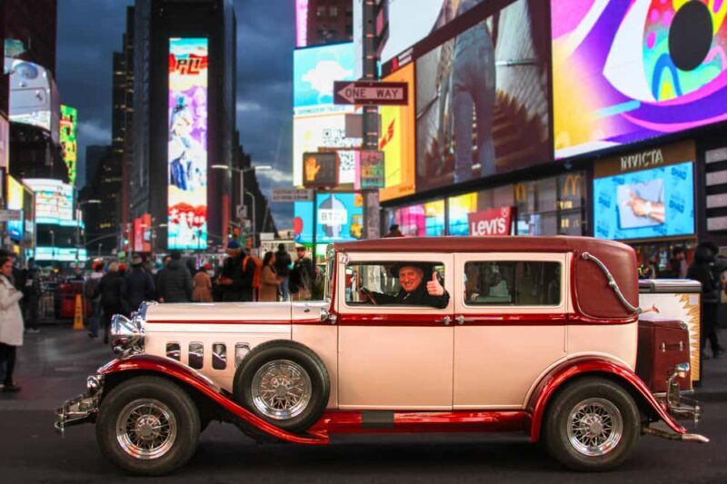 NYC: Vintage Car Night Tour - Introduction