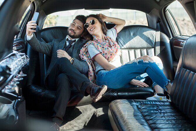 NYC VIP Private Luxury Departure ride via Stretch Limousine, Van, Sedan or SUV - The Value Proposition