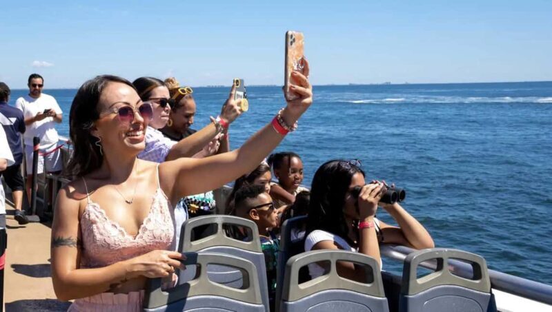 NYC: Whale Watching Cruise from Manhattan - The Sum Up