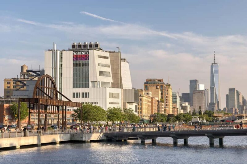NYC: Whitney Museum Ticket - Key Points