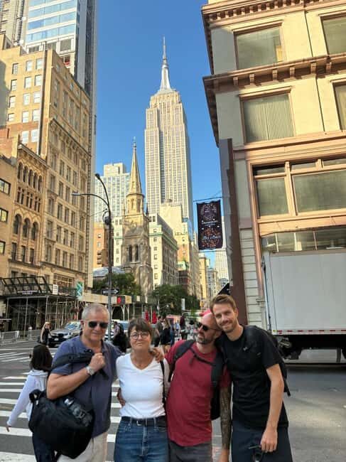 NYC:Midtown,Chelsea &West Village Guided City Tour by E-Cart - Key Points