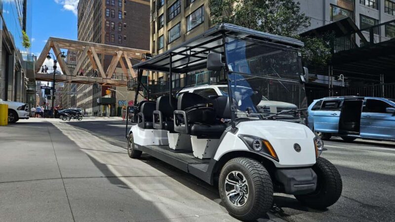 NYC:Midtown,Chelsea &West Village Guided City Tour by E-Cart - The Itinerary Breakdown