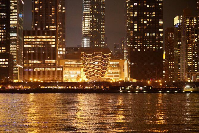 NYE Fireworks Cruise on the Grande Mariner With Dinner + Open Bar - An Authentic New Year’s Eve Experience on the Water