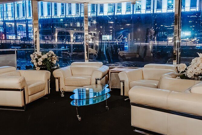 NYE Fireworks Cruise on the Grande Mariner With Dinner + Open Bar - The Itinerary Breakdown: What to Expect