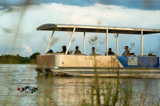 Nyerere Game Reserve: Boat Safari on the Rufiji River - Discovering the Rufiji River: An Authentic Wildlife Encounter