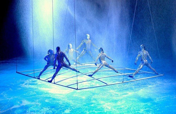 O by Cirque du Soleil® at the Bellagio Hotel and Casino - The Sum Up