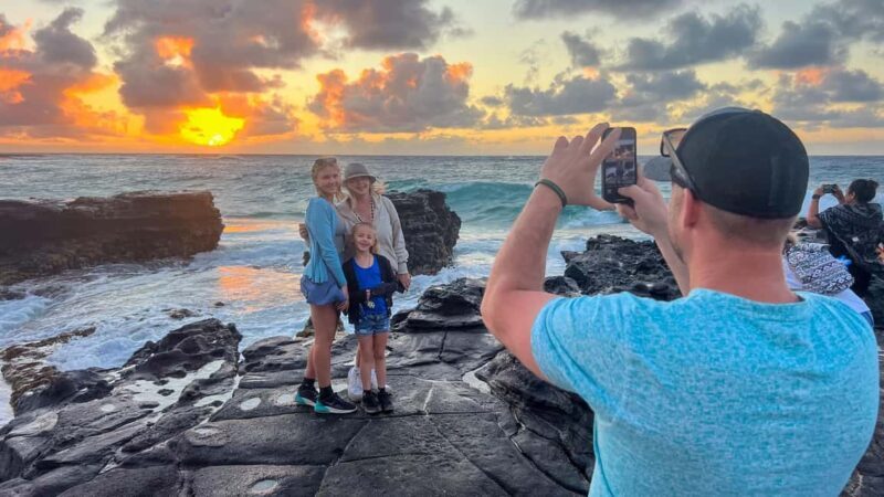 Oahu: 10-Hour Sunrise & Island Tour  Perfect First Day - The Small Group Experience & Transportation