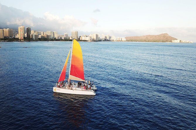 Oahu 3pm Tradewind Sail from Honolulu - Discover the Oahu 3pm Tradewind Sail from Honolulu