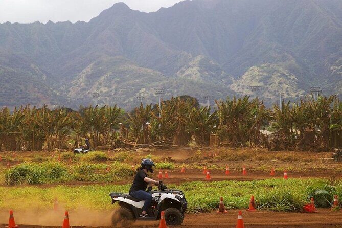 Oahu Beachfront ATV Adventure and Farm Tour - Practical Tips