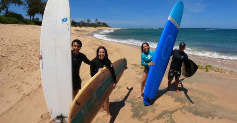 Oahu: Beginner Group Surf Lesson on North Shore - Authentic Feedback from Participants