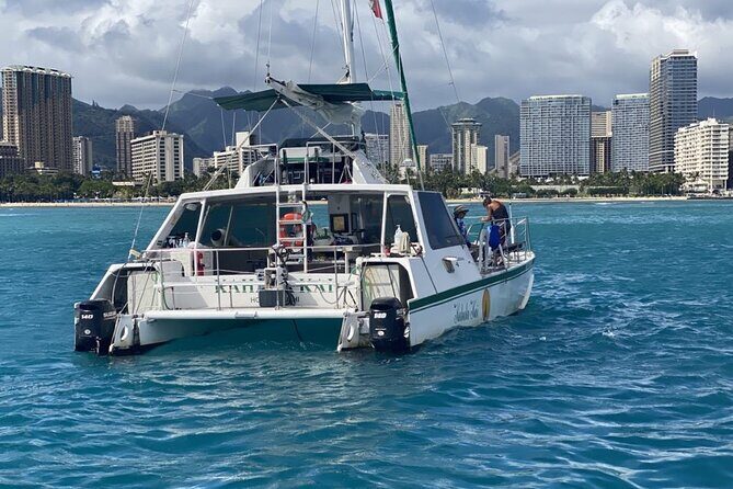 Oahu Catamaran Snorkel Tour: See Turtles 100% Guaranteed - What to Expect on the Day