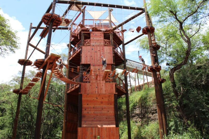 Oahu: Coral Crater Aerial Challenge Course - How the Experience Feels and What You’ll Take Away