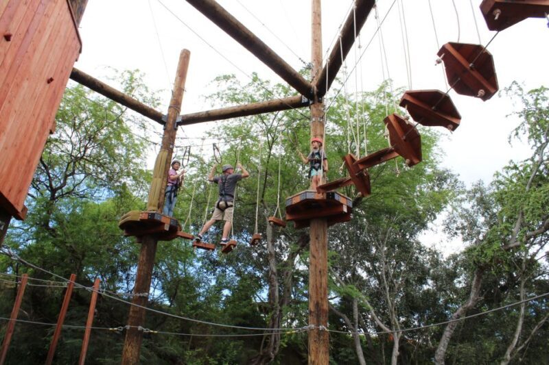 Oahu: Coral Crater Aerial Challenge Course - Is It Worth the Price?