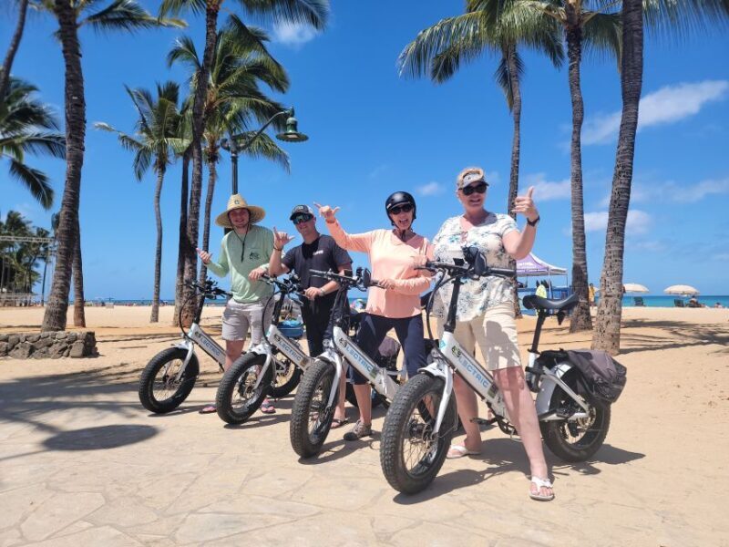 Oahu: Diamond Head E-bike Scenic Ride - What to Expect on the Tour