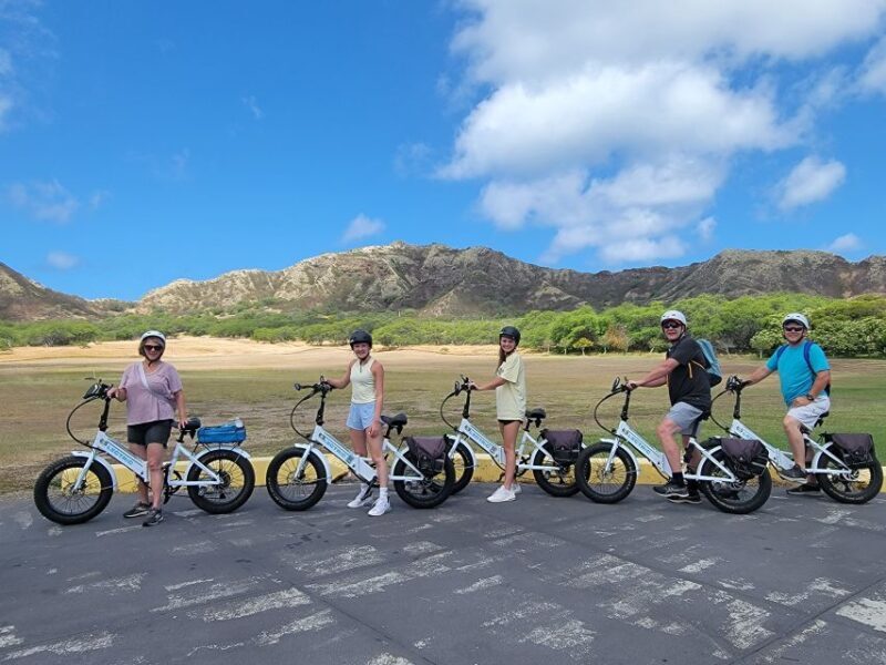 Oahu: Diamond Head E-bike Scenic Ride - The Guides and Group Experience