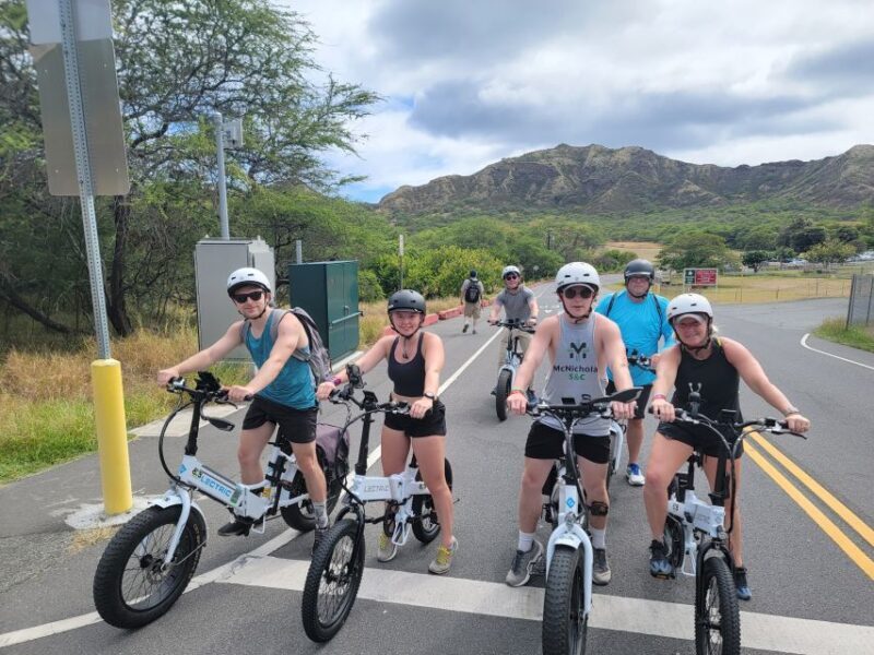 Oahu: Diamond Head E-bike Scenic Ride - Pricing and Value