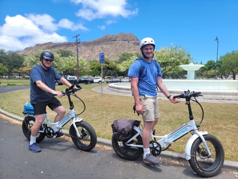 Oahu: Diamond Head E-bike Scenic Ride - Who Will Love This Experience?
