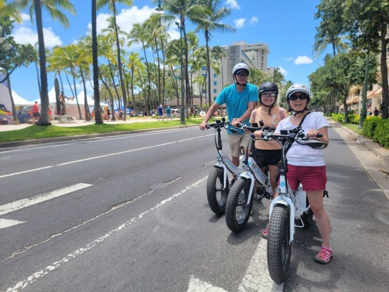 Oahu: Diamond Head E-bike Scenic Ride - FAQ