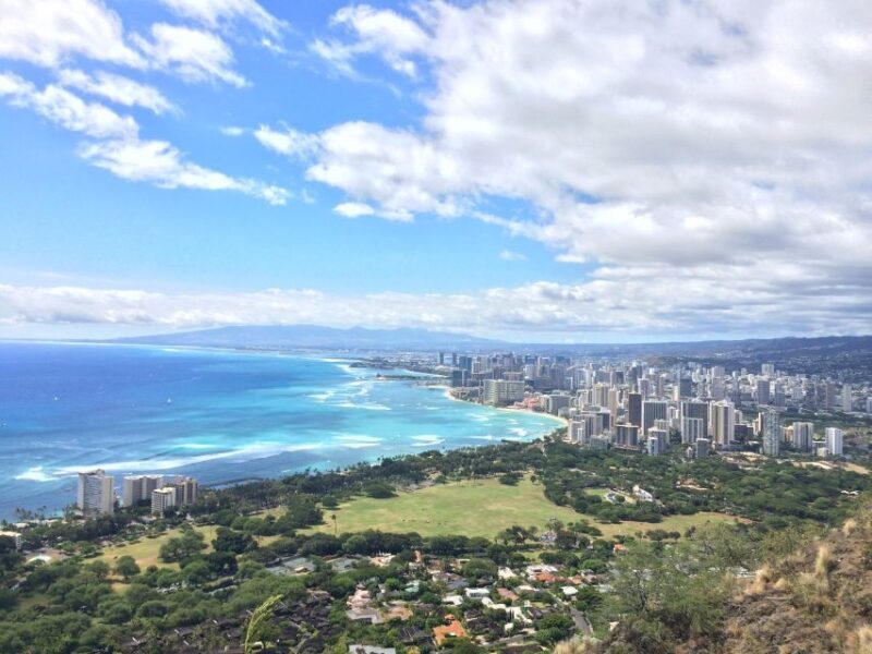 Oahu: Diamond Head Hike with Roundtrip Transportation - The Self-Guided Hike: Freedom and Flexibility