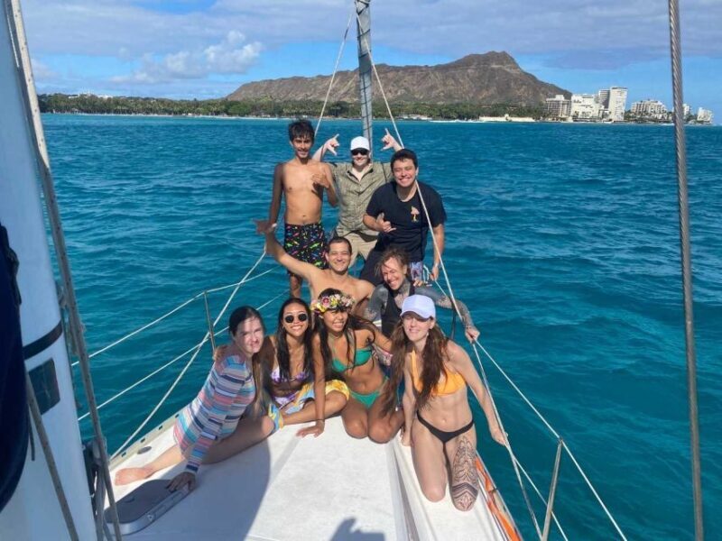 Oahu: Diamond Head Sail - What Past Travelers Say