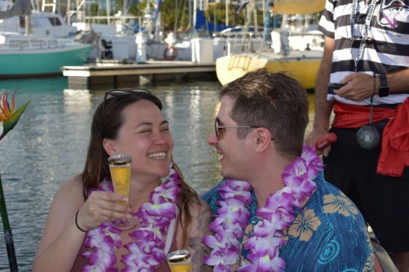 Oahu: Fireworks Cruise - Ultimate Luxury Gondola with Drinks - Details That Matter