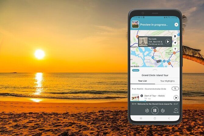 Oahu Grand Circle Island Audio Driving Tour - What the Tour Offers: A Detailed Breakdown