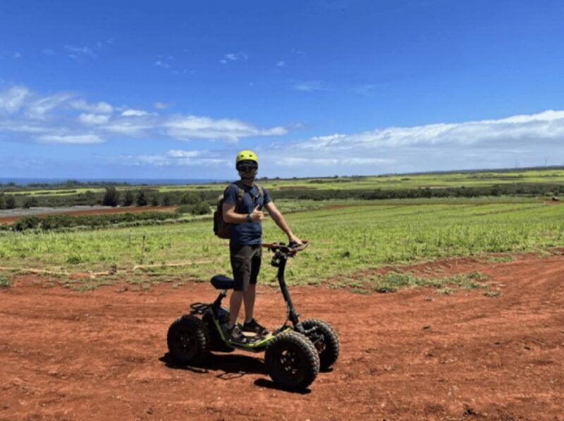 Oahu, Haleiwa: Da Mongoose EzRaider 1.5 hour ATV Adventure - Discovering the North Shore: What to Expect on the Tour