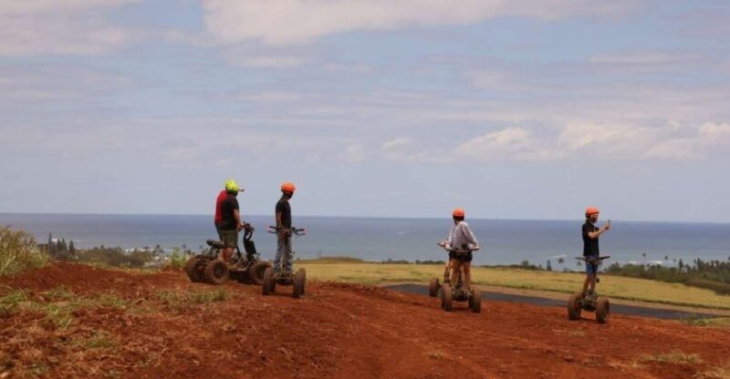 Oahu, Haleiwa: Da Mongoose EzRaider 1.5 hour ATV Adventure - The Sum Up