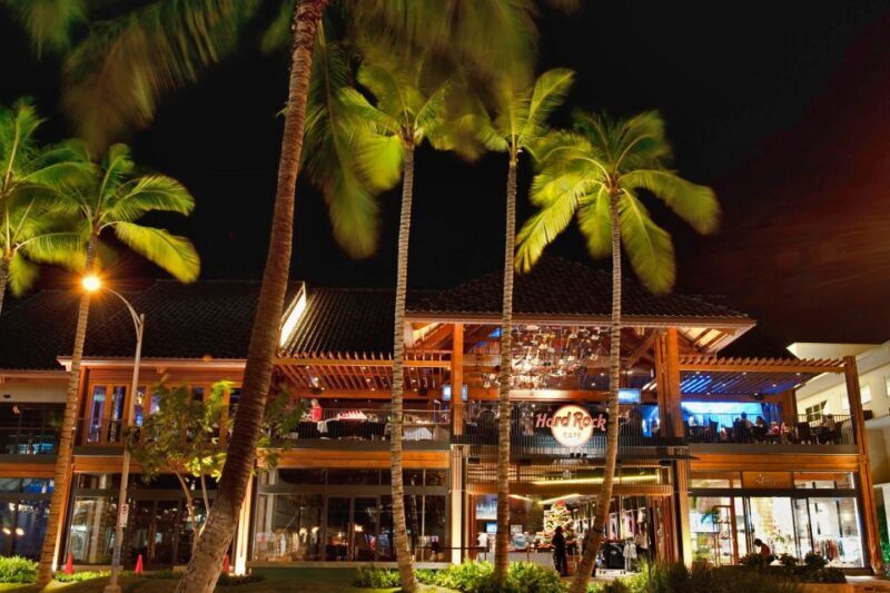 Oahu: Hard Rock Cafe Honolulu - Introduction