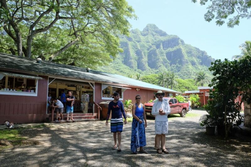 Oahu Hidden Gems & Waimea Botanical Garden/Waterfall tour - Authenticity and Traveler Feedback