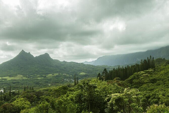 Oahu Highlights Private Guided Tour: Landmarks & Architecture - Key Points