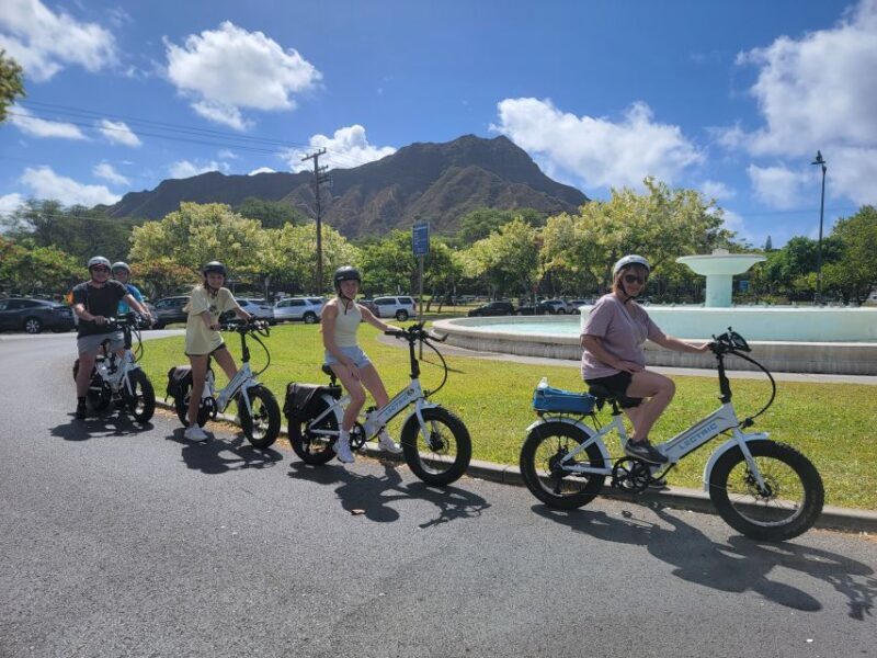 Oahu: Honolulu E-Bike Ride and Diamond Head Hike - FAQs