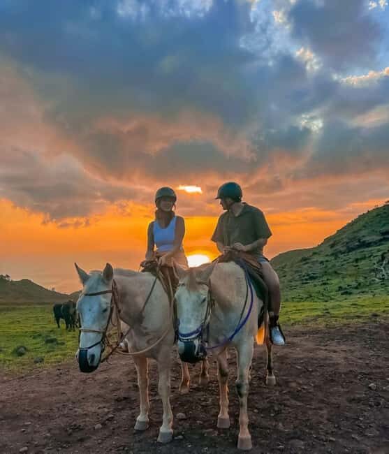 Oahu: Horseback Riding Sunshine or Sunset Tour - The Scenery and Photo Opportunities