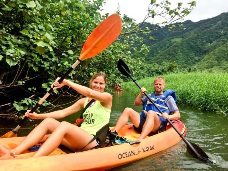 Oahu: Kahana Rainforest River 4-Hour Kayak Rental - FAQ