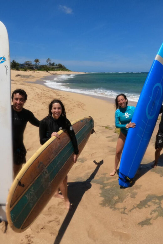 Oahu: Kids Tandem Surf Lesson for Ages 10 and Under - An In-Depth Look at the Kids Tandem Surf Lesson