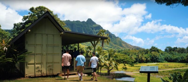 Oahu: Kualoa Farm and Secret Island Tour by Trolley - An Introduction to the Kualoa Ranch Tour Experience