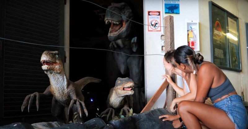 Oahu: Kualoa Jurassic Movie Set Adventure Tour - Key Points