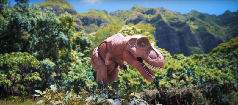 Oahu: Kualoa Jurassic Movie Set Adventure Tour - FAQs