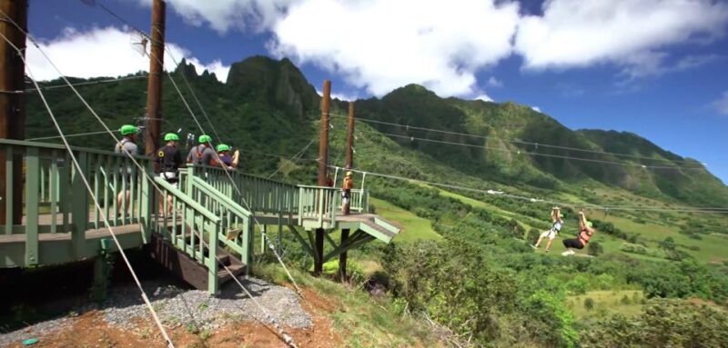 Oahu: Kualoa Jurassic Valley Zipline Tour - Practical Tips for Participants